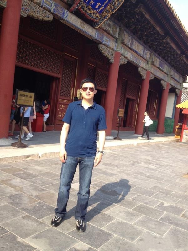 刘刚的第一张照片--南京相亲服务中心