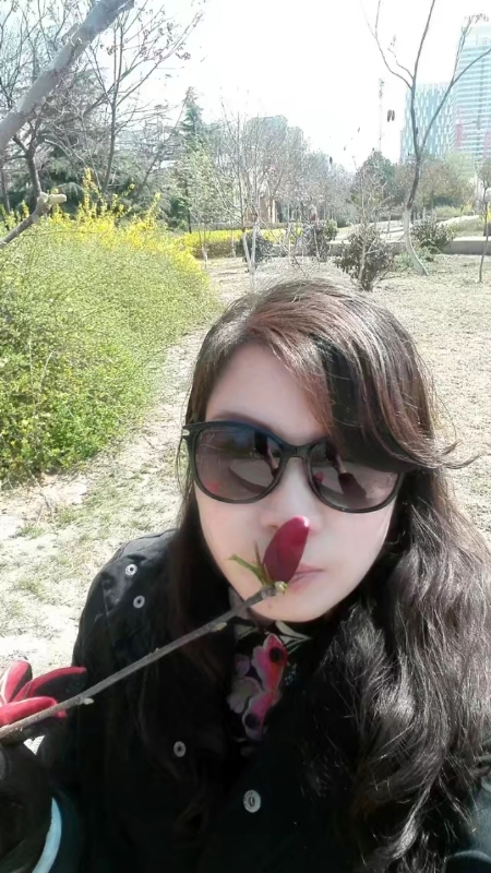 温暖午后的第一张照片--南京相亲服务中心