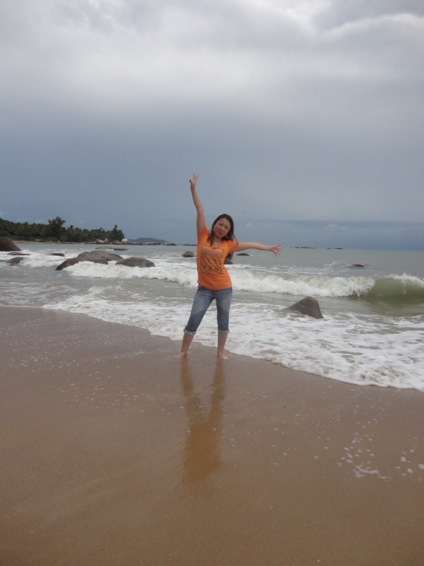 蓝色的天空的第一张照片--南京相亲服务中心