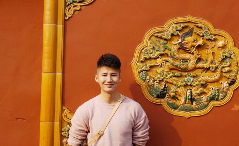 Amos的第一张照片--南京相亲服务中心