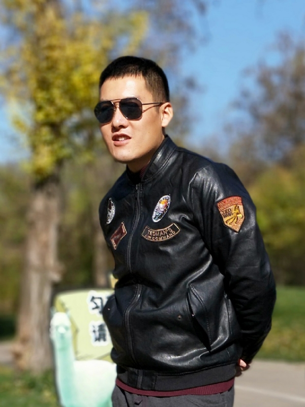 里奥老爹的第一张照片--南京相亲服务中心