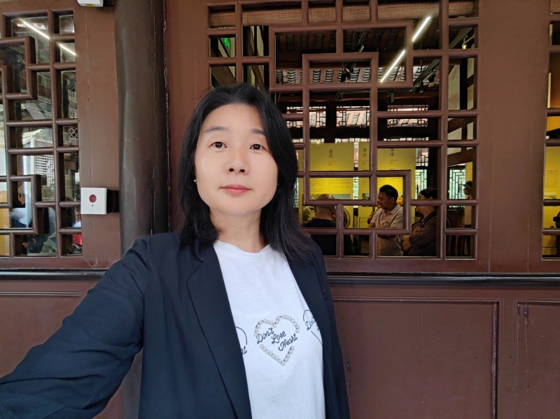 出门就迷路的第一张照片--南京相亲服务中心