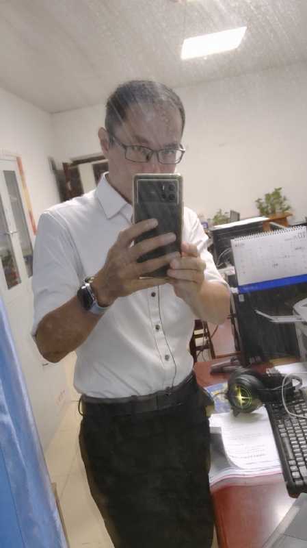 老蔡先生的第一张照片--南京相亲服务中心